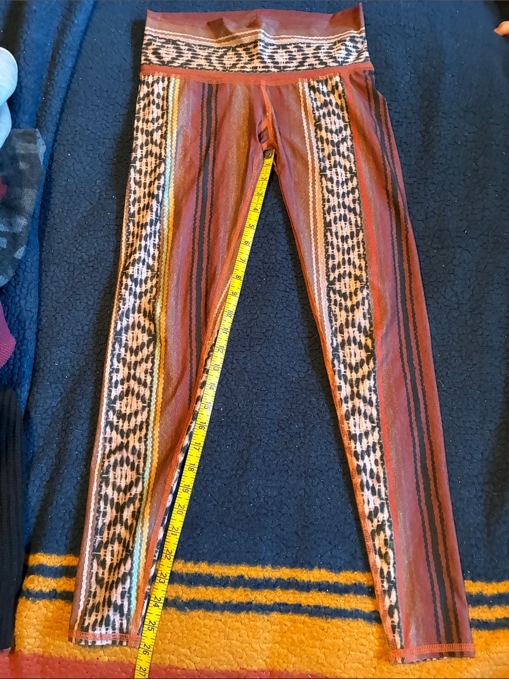 Teeki "Border Towns" leggings